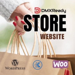 dmxready store website box