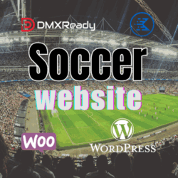 DMXReady-soccer-website