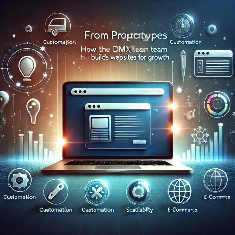 From Website Prototypes to Ecommerce Powerhouses: How DMXReady Builds Websites for Growth