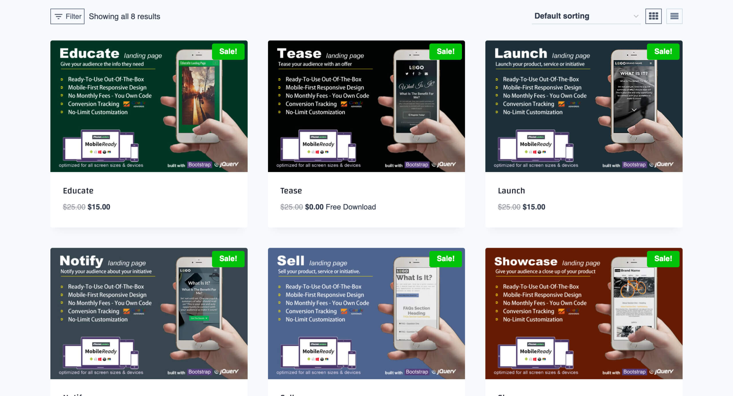 RocketLanders preview