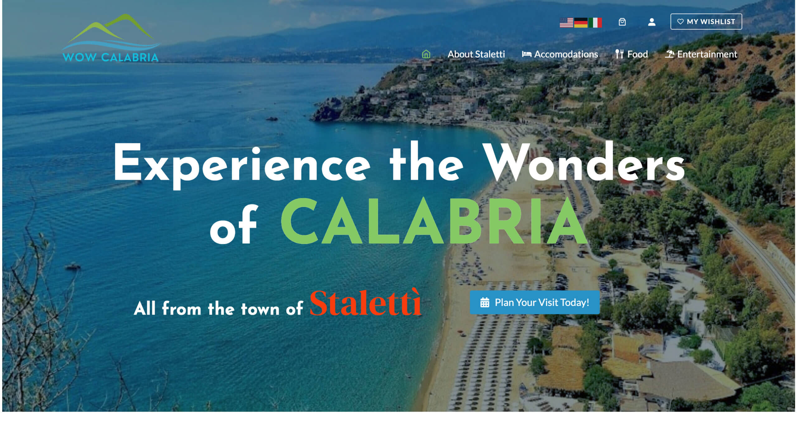 Wow Calabria preview