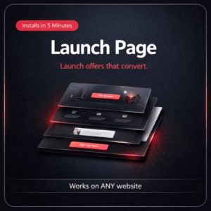 Launch Page
