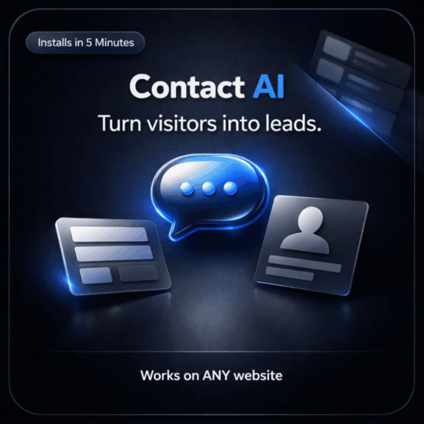 Contact AI cover