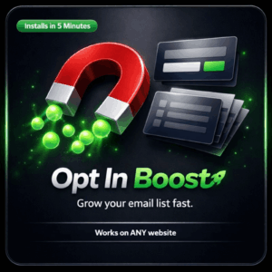 Opt In Boost