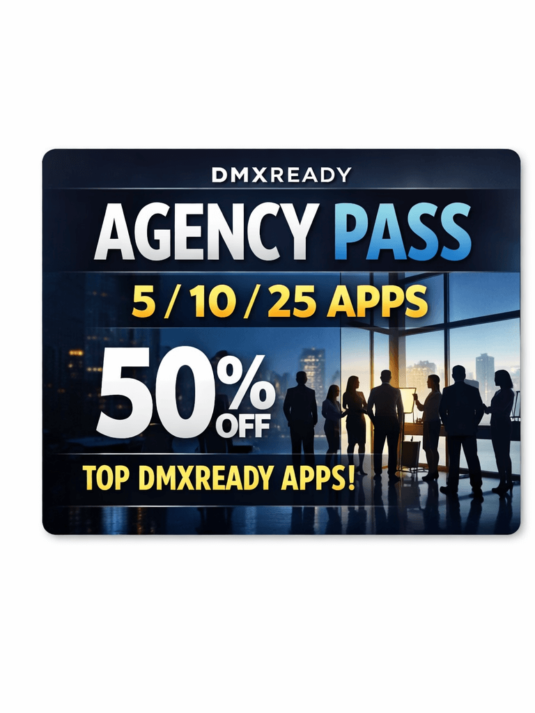 DMXReady Agency Pass