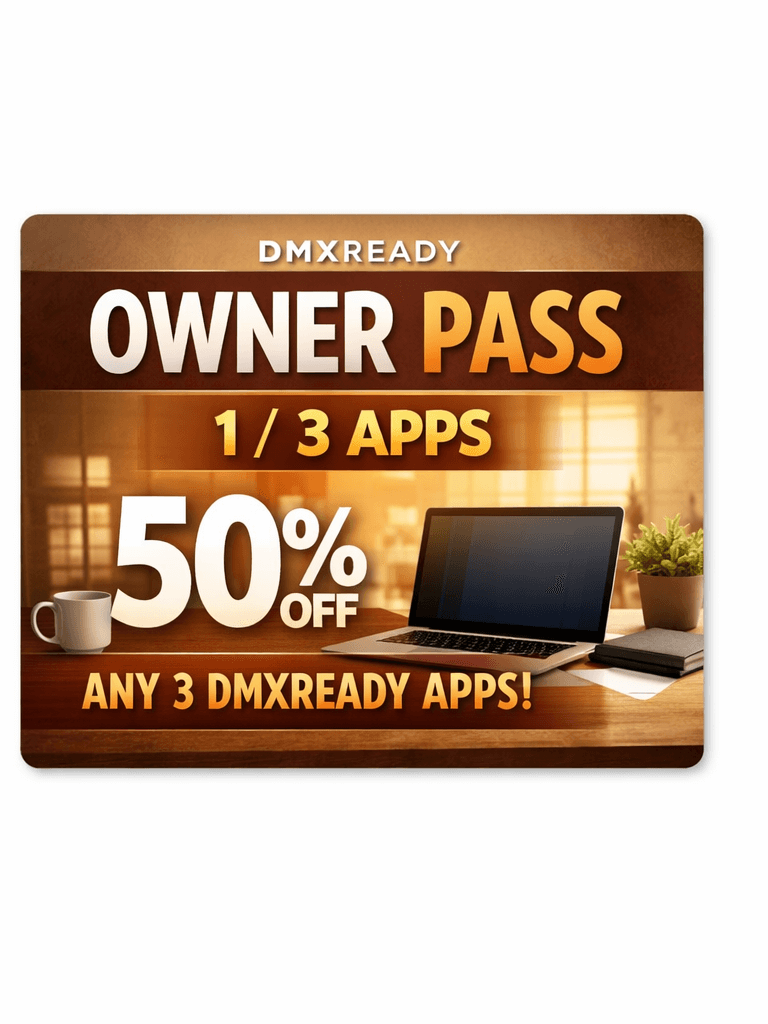 DMXReady Owner Pass