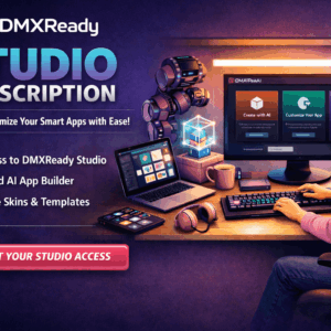 DMXReady Studio Access